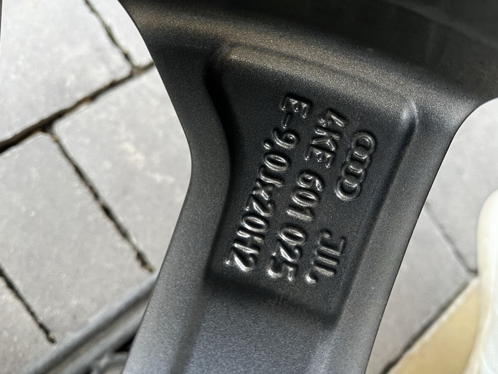 Felgi 20 5x112 Audi Sport E-tron A4 A6 A5 A7 A8 Q3 Q5 Q7 Q2 TPMS