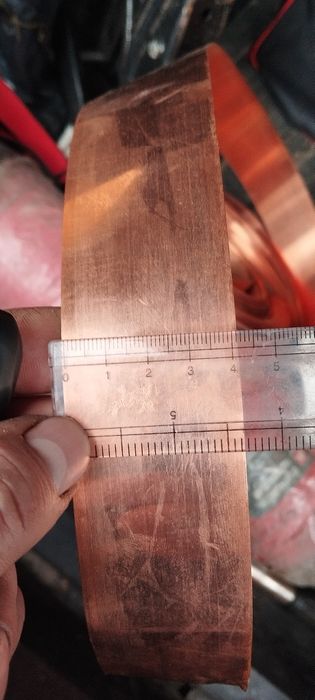 Полоса медная 40х0.22