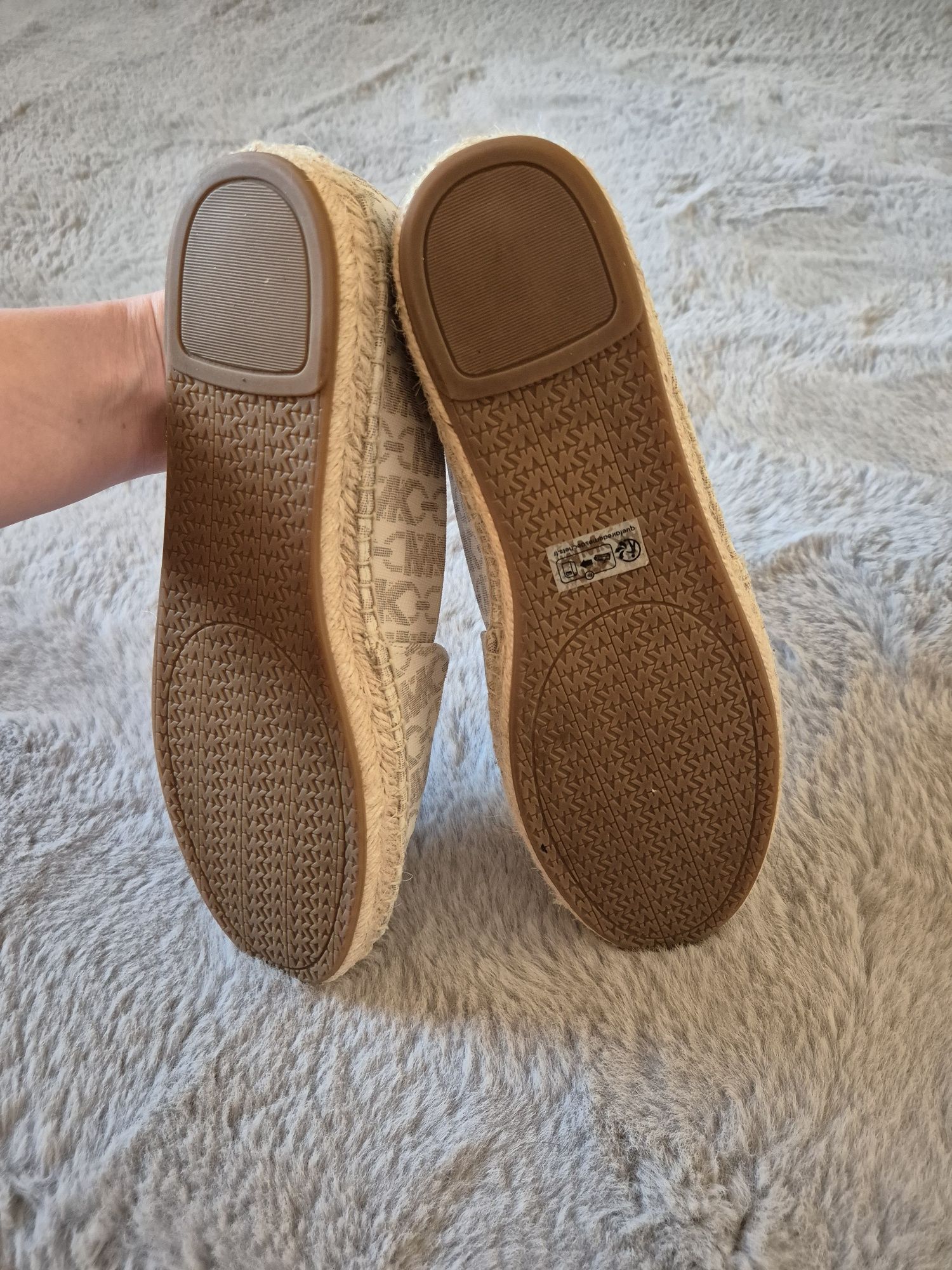 Espadryle buty mokasyny michael kors