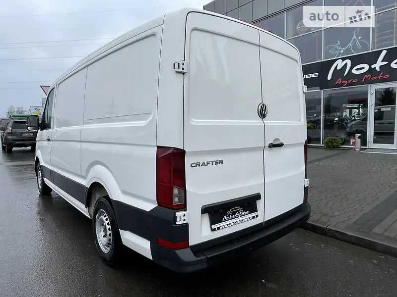 Volkswagen Crafter 2019