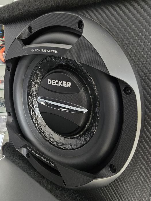 Активний сабвуфер Decker DSW-250
