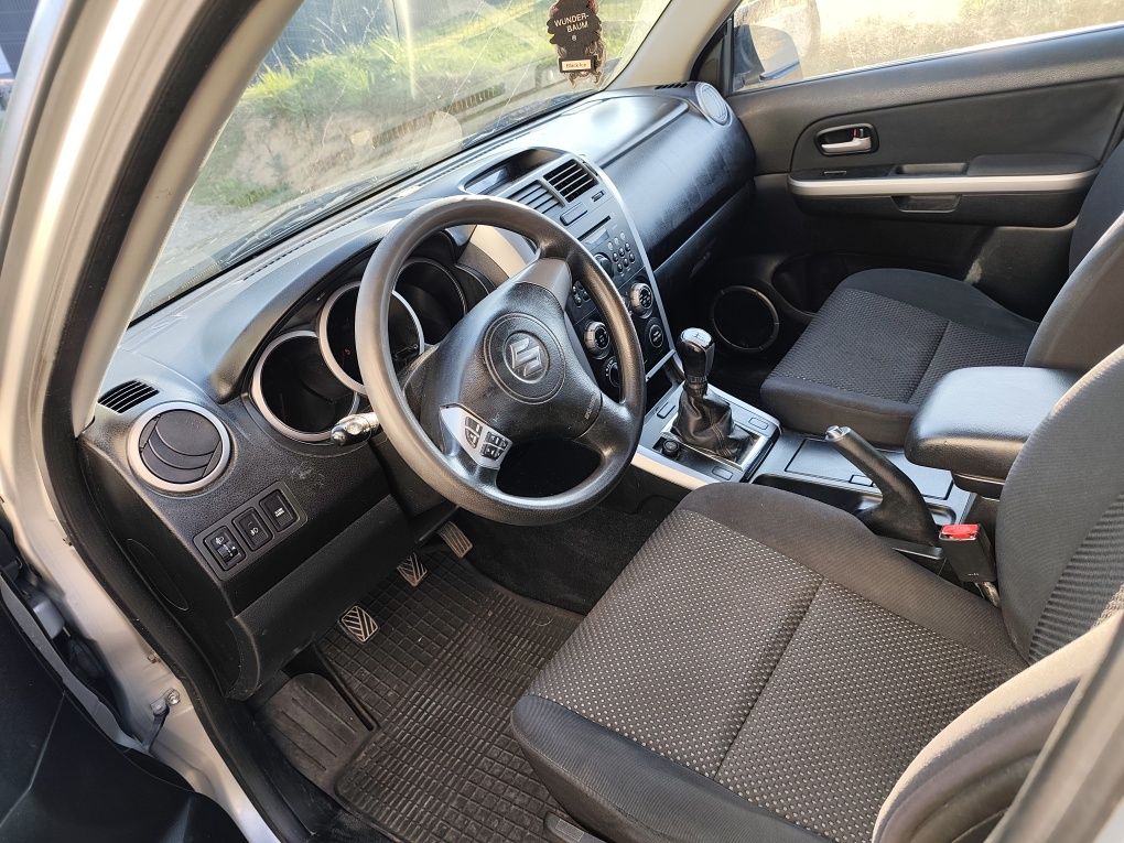 Suzuki grand Vitara 4x4 off road Raptor lift wyciągarka z wloch