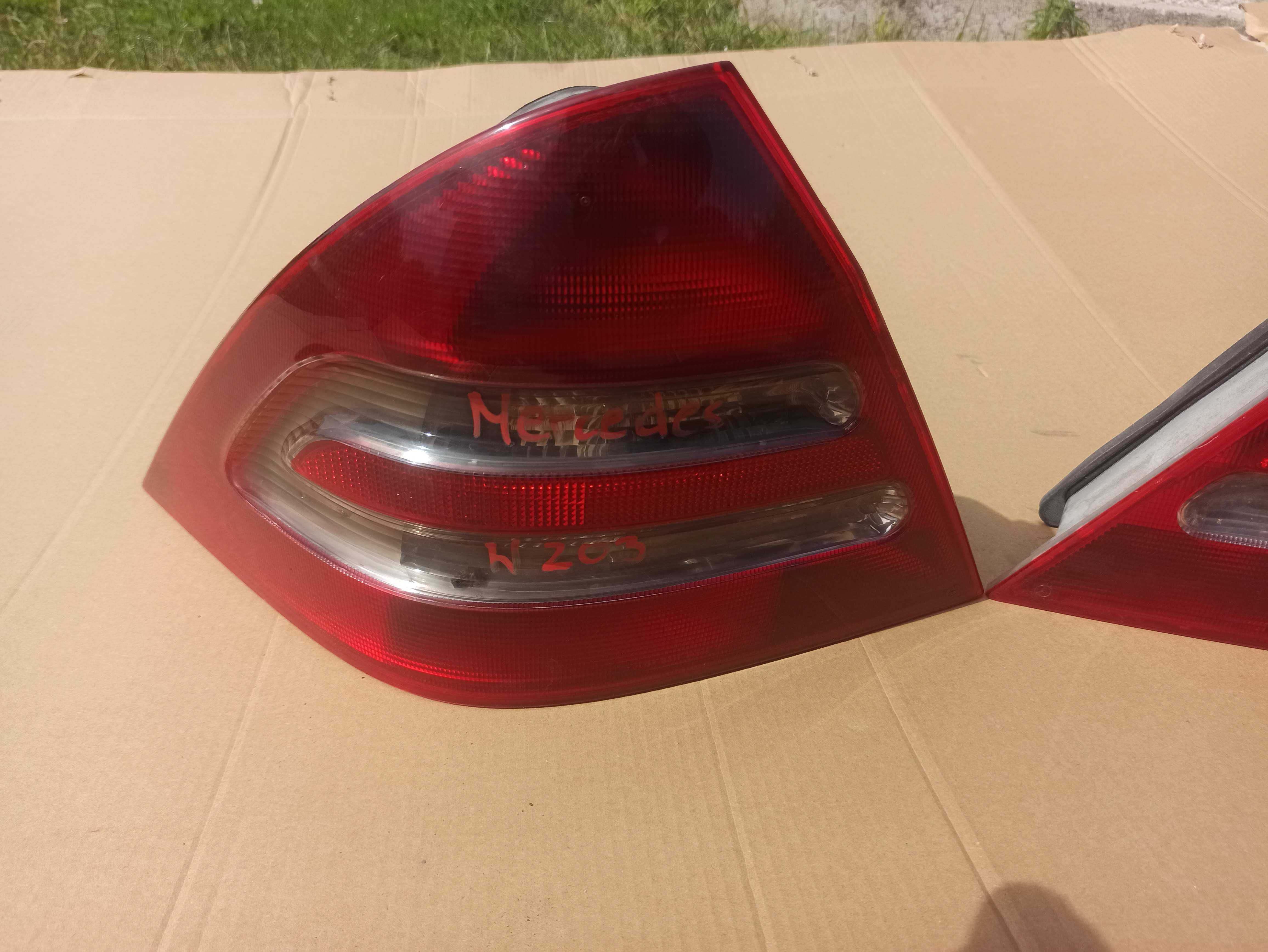 Lampa Lewa Prawa Tył Mercedes W203 Sedan BDB ORG 00-04.R