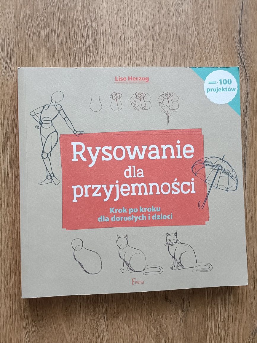 Książka Rysowanie dla przyjemności