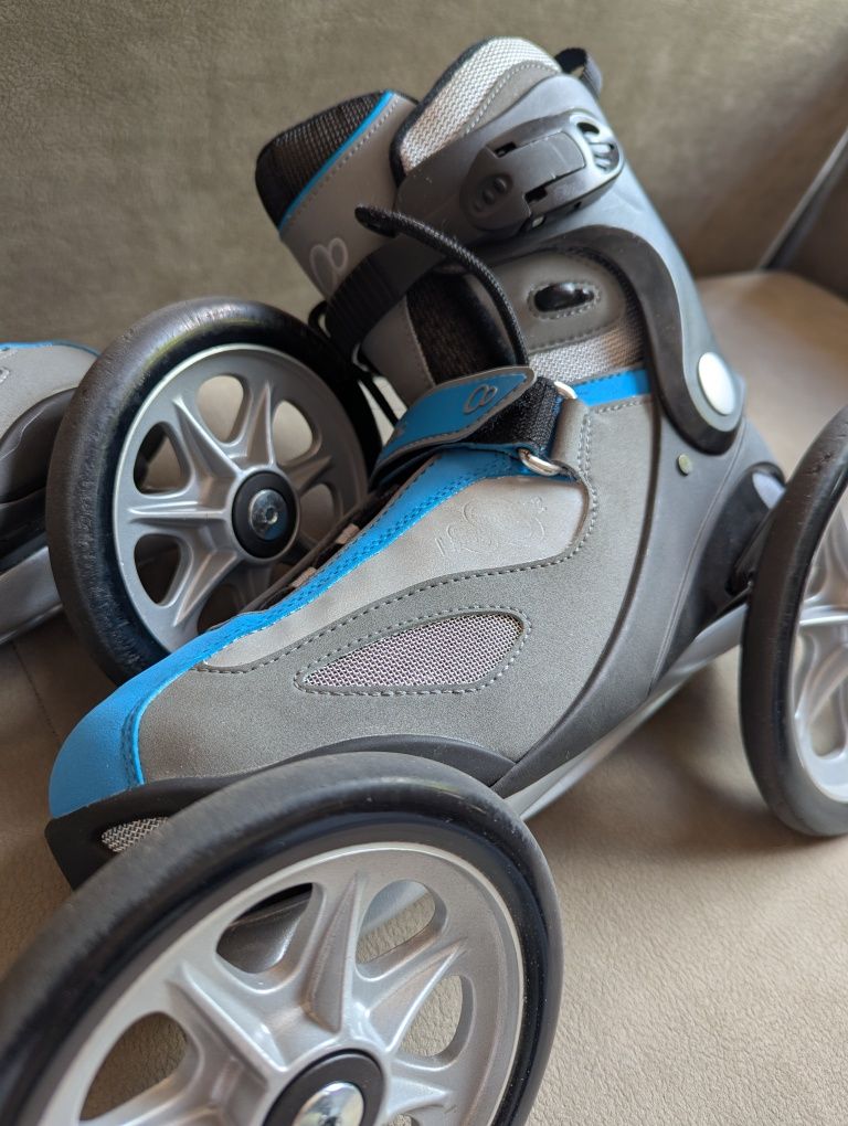 LandRoller Terra 9 | Rolki terenowe z charakterem Rozmiar 43