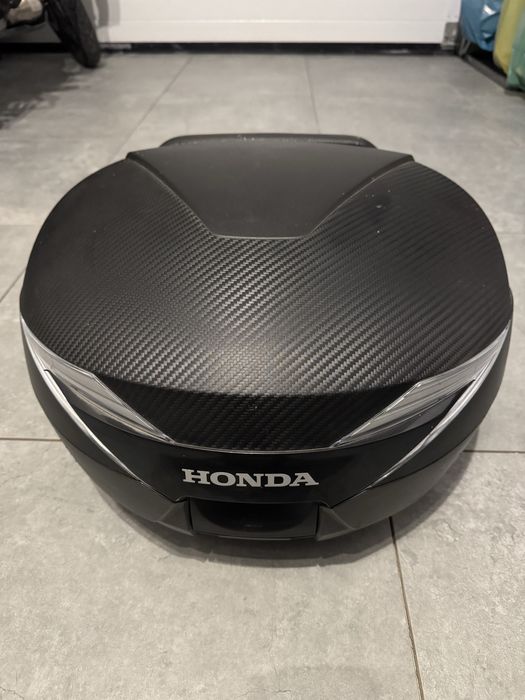 Kufer centralny Honda Shad pptx20, oparcie, stelaż