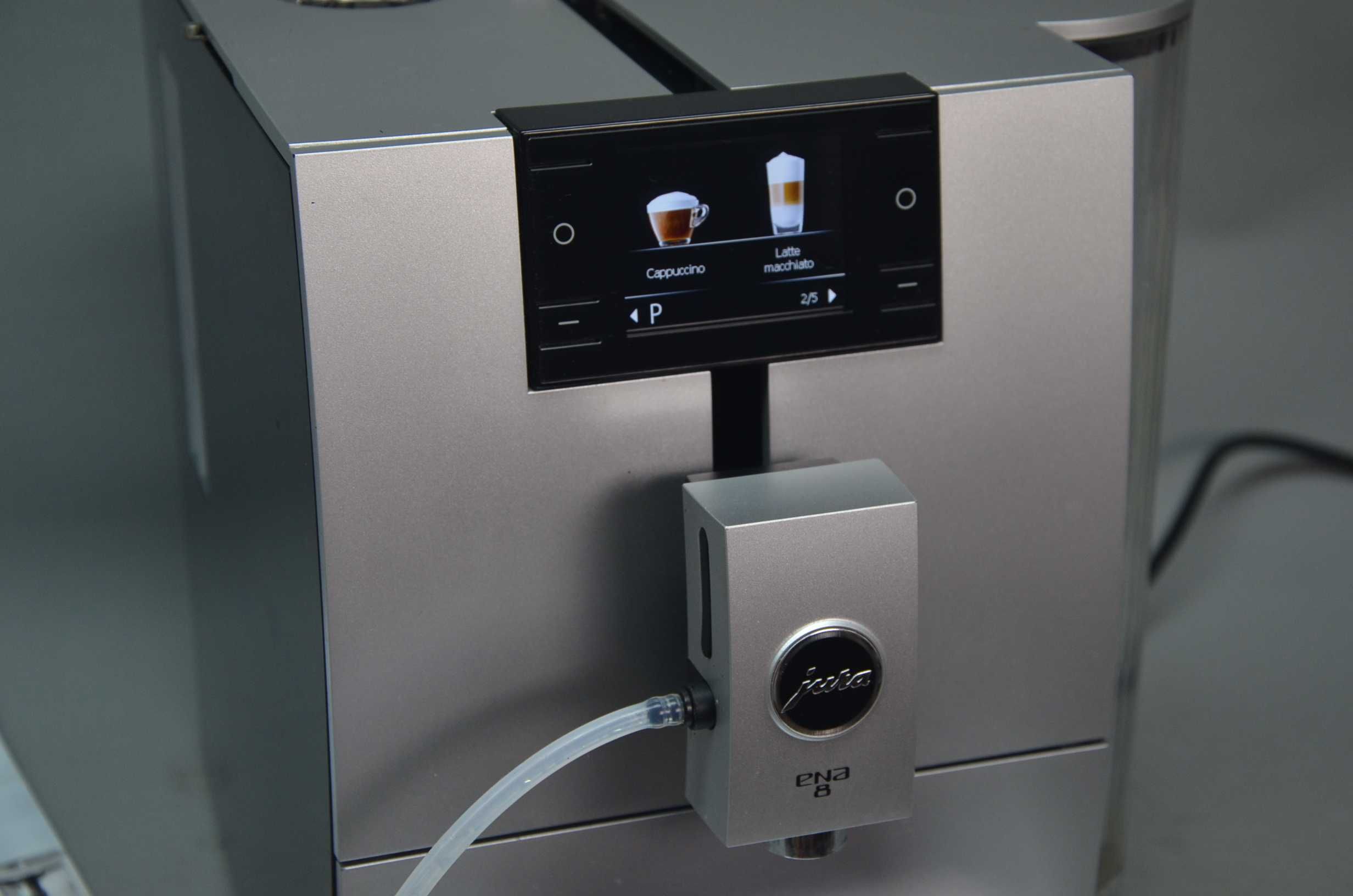 Jura ENA8 One Touch PL Menu automatyczny ekspres do kawy