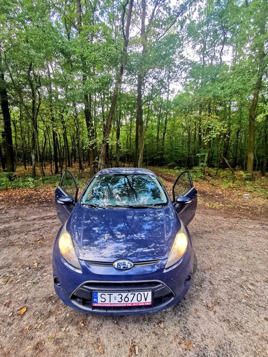 Ford Fiesta MK7 2008r. 1.25