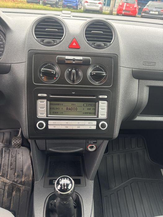 Volkswagen Caddy 2009 1.9 TDI Faktura VAT 23%