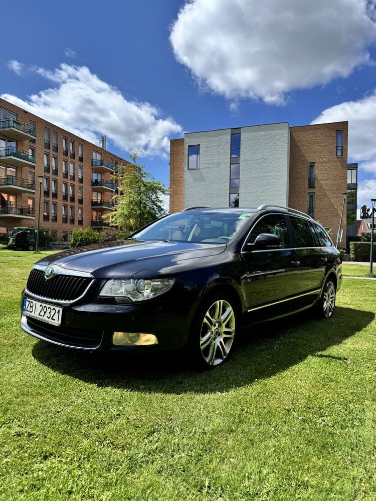 Skoda Superb 2.0 TDI 170ps CR 4x4