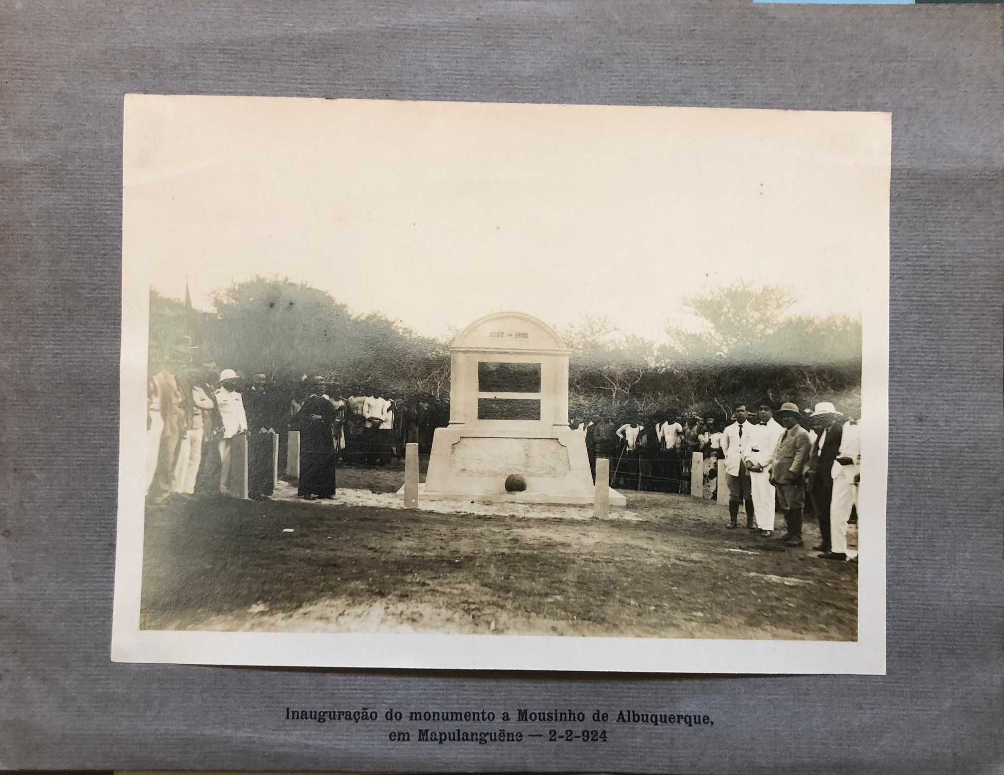 Inauguração ao Monumento a Joaquim Mousinho de Albuquerque