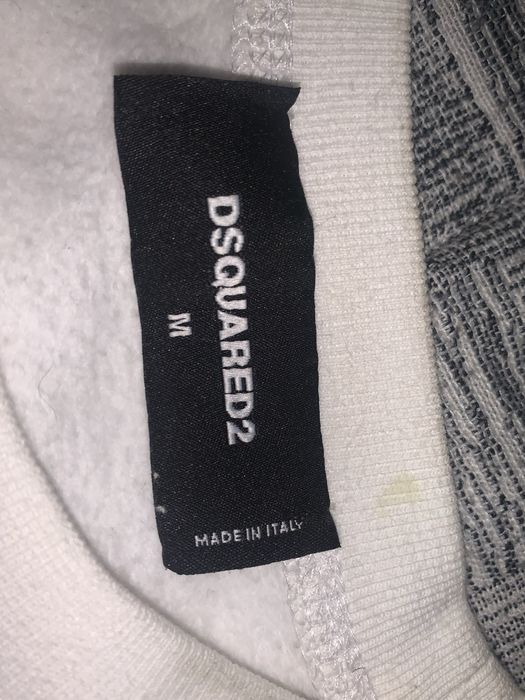 Sweat Branca DSQUARED