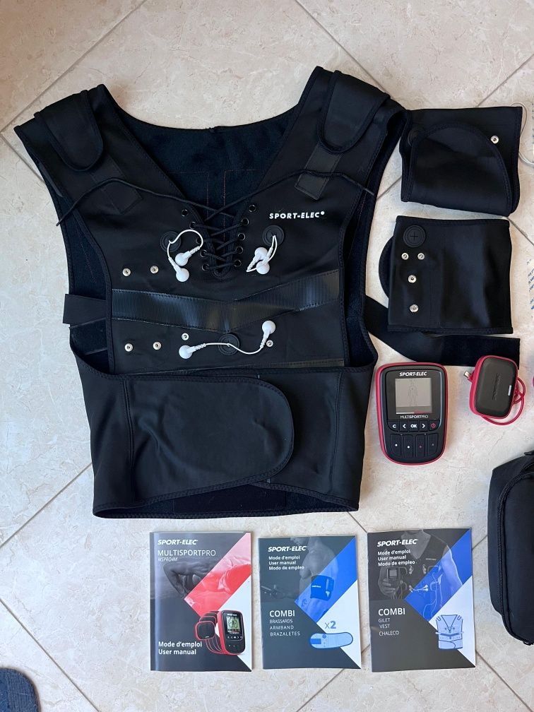 Kit de Eletroestimulação Completo SPORT-ELEC MULTISPORT PRO