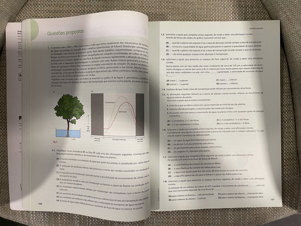 Livro Preparação para o Exame Nacional de Biologia e Geologia 11 ano