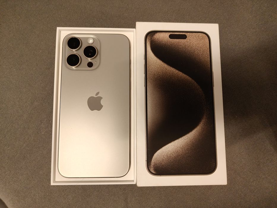 iPhone 15 Pro Max 256GB. 91% kondycji! Idealny stan!
