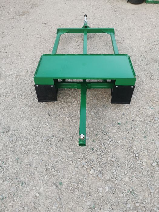 Wózek sadowniczy z Blotnikami Koła 10 cio płucienne