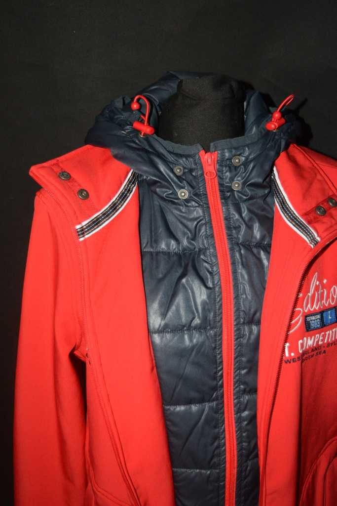 Kurtka softshell Soccx M