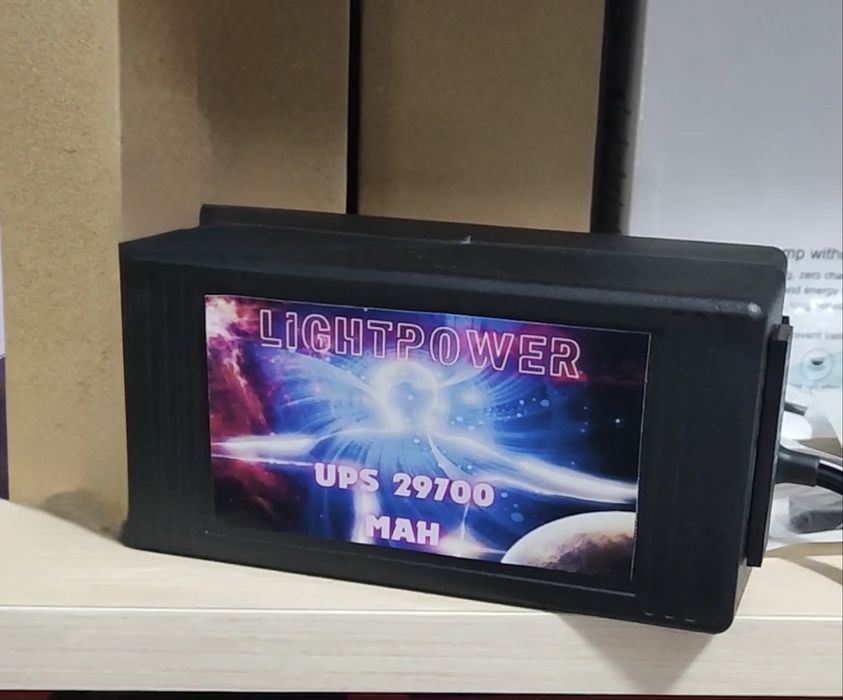 ДБЖ UPS для роутера 10000мАг, 19800мАг, 29700мАг. Відправка 1-2дні!!!