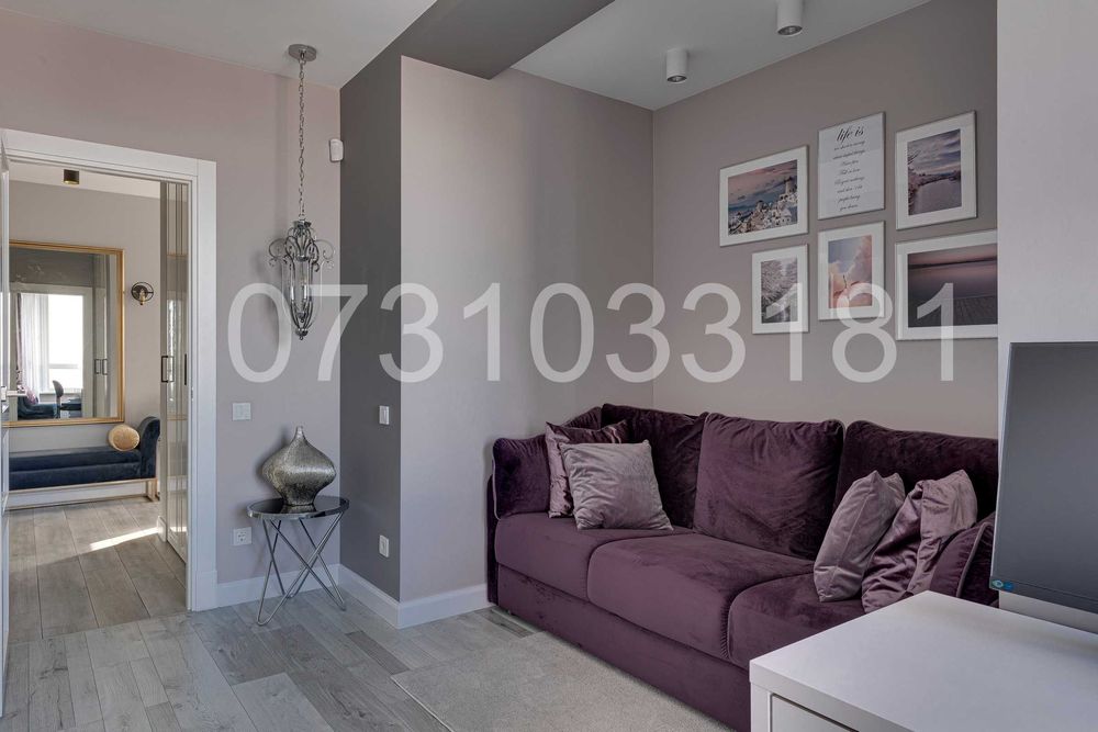 Дизайнерська квартира з терасою в ЖК Венеція пентхаус супер краєвид