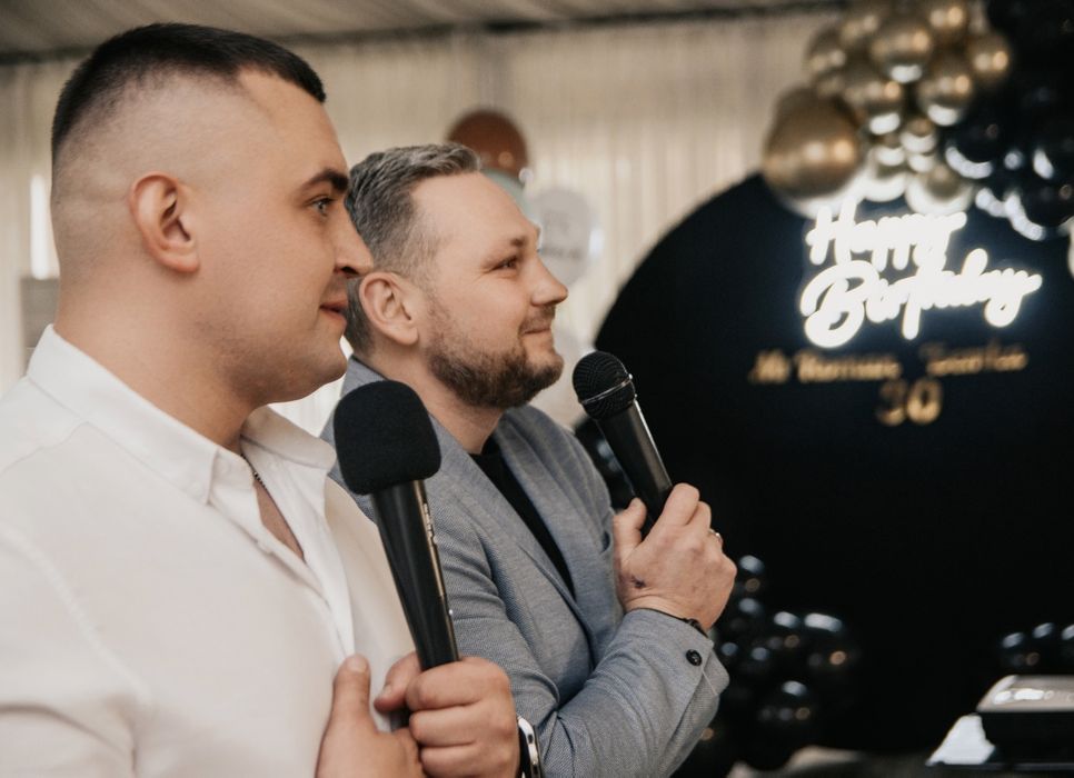 Ведучий,Тамада, Діджей , Весілля, Ювілей,Кооперативи