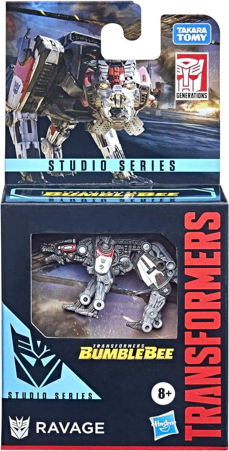 Фігурка Transformers Toys Studio Series Core Class Bumblebee Ravage