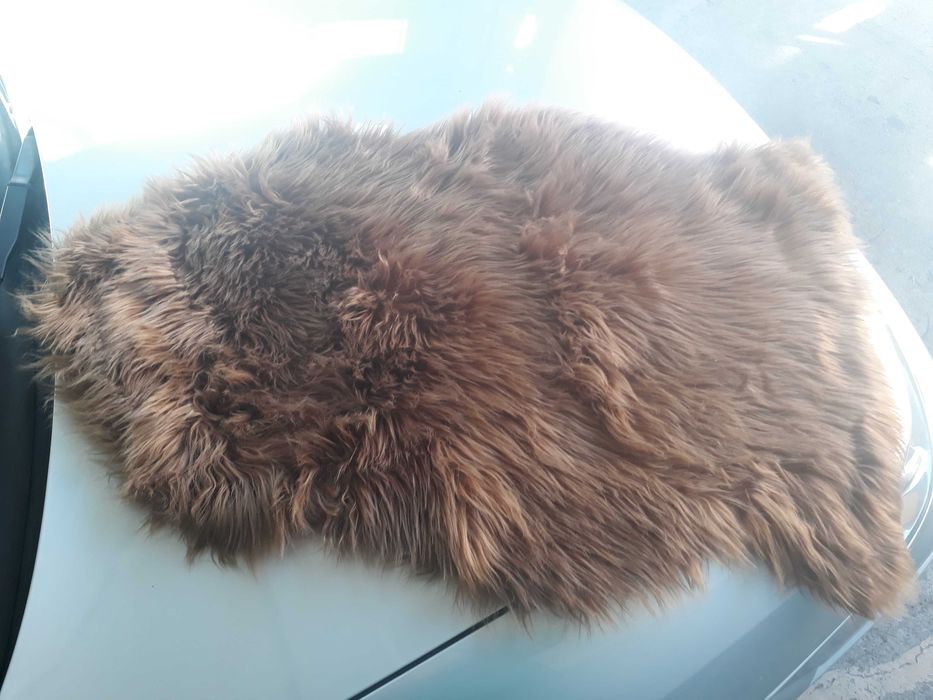 Sztuczna skóra dywanik