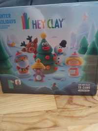 Ciastolina hey clay winter holidays ferie