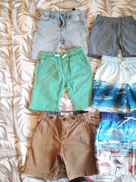 Шорти 3-4роки для хлопчика, комбінезони 2-5 років для хлопчика
