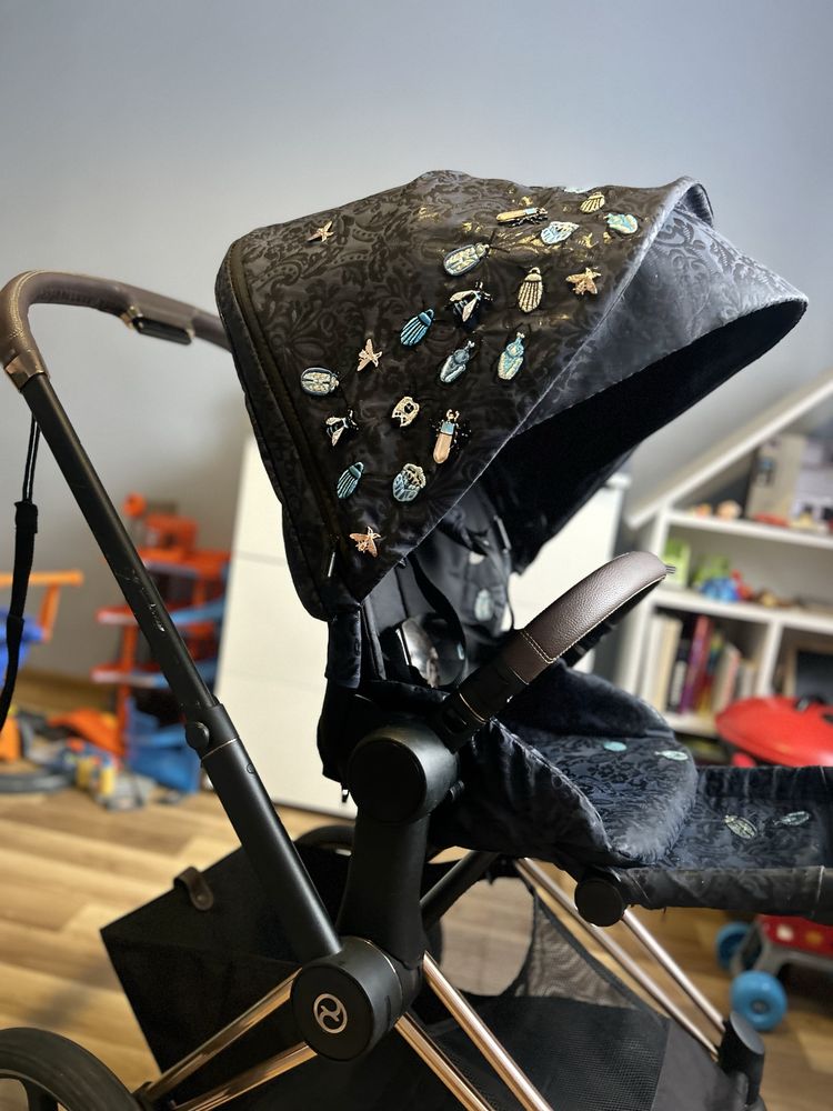 Cybex Priam Jewels of Nature, stelaż Rose Gold