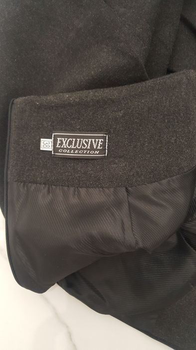 Тепла  кашемірова спідниця