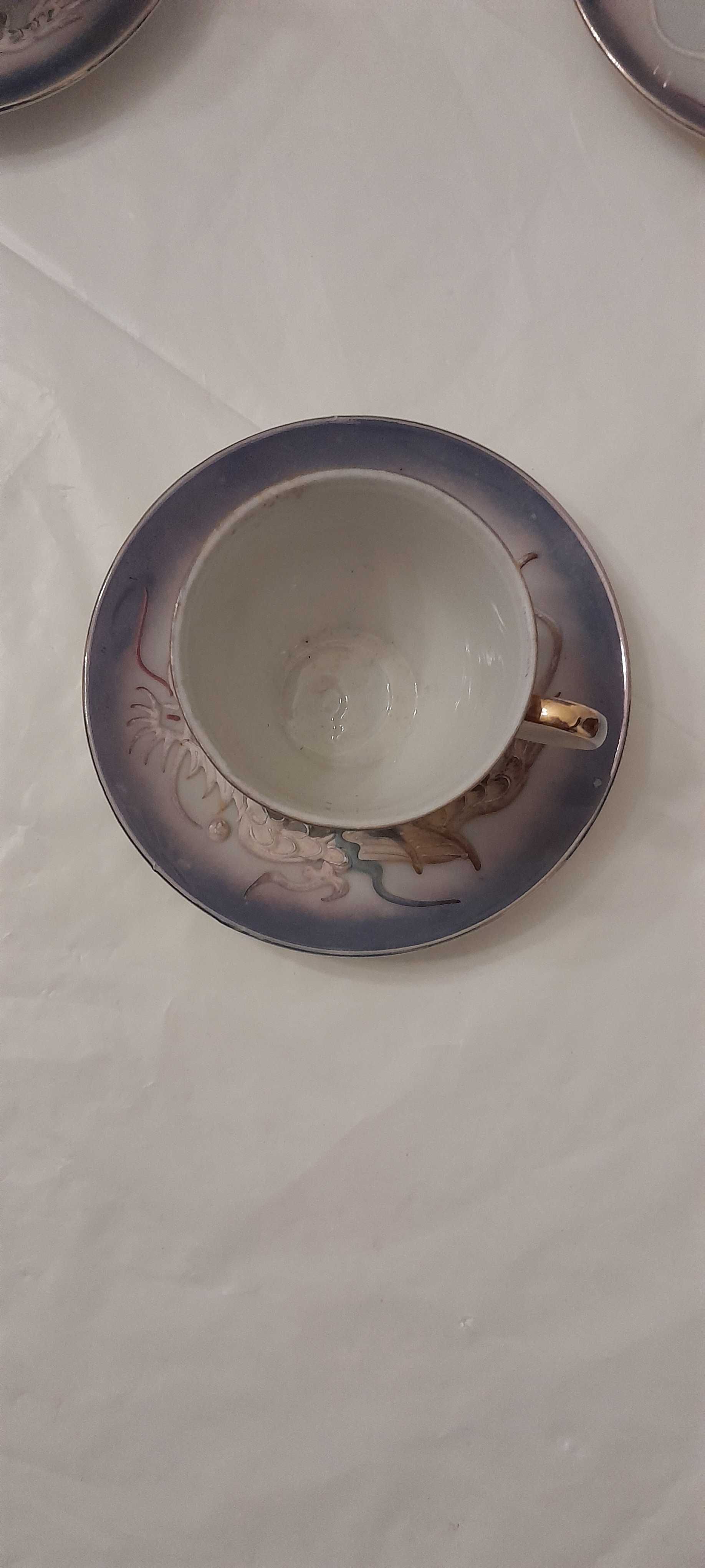 Bule e Chávenas Porcelana Japonesa