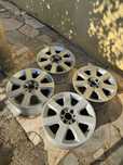5 Jantes de 15/16 de Fiat Punto