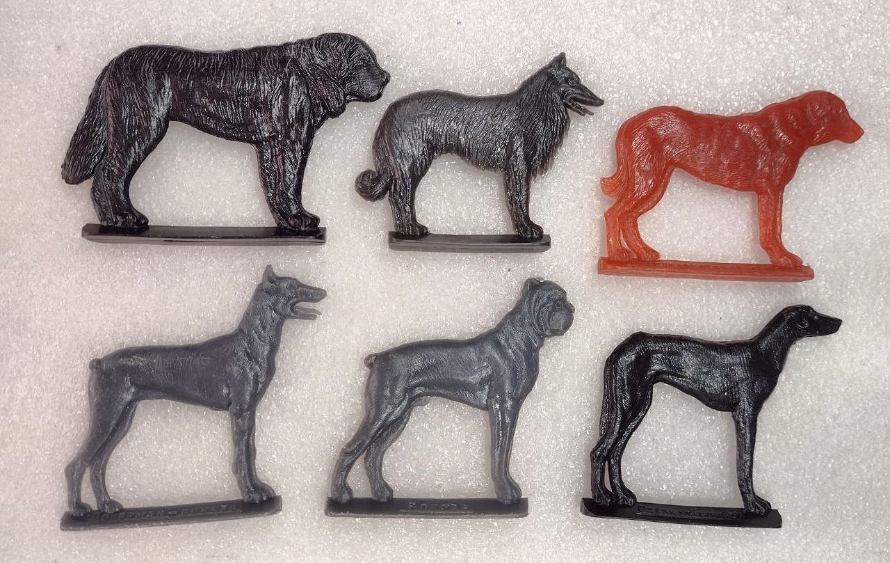 Пластиковые фигурки солдатики породы собак id6