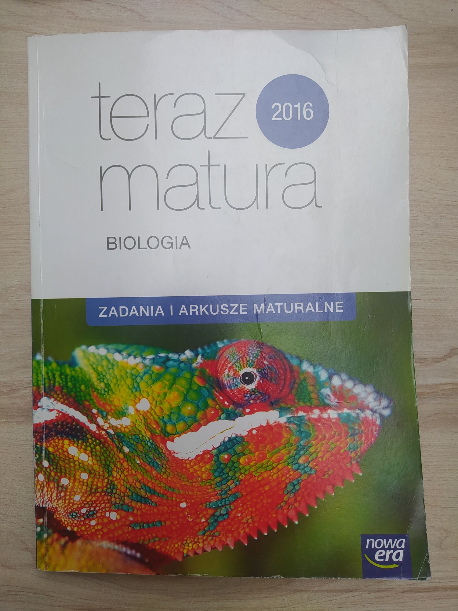 Teraz matura biologia