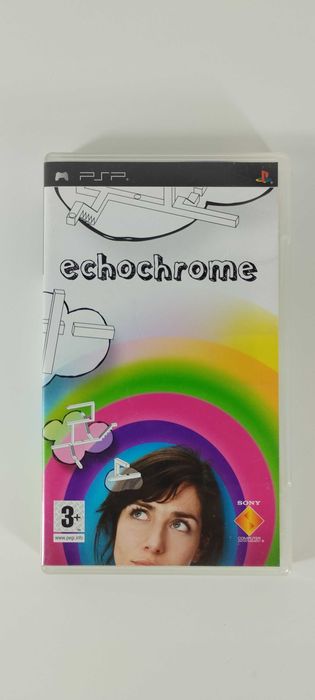 Echochrome - Playstation Portable PSP