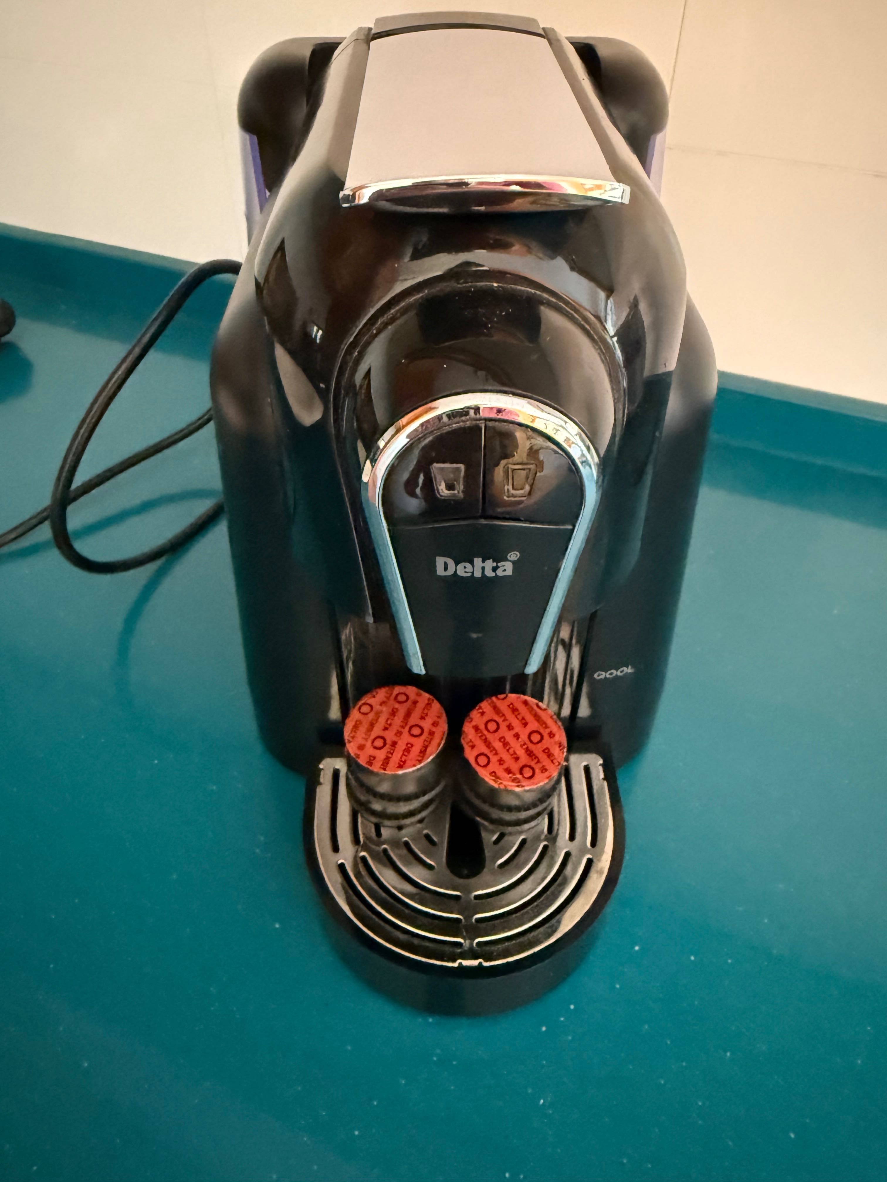 Máquina café Delta Q - oferta 4 cápsulas