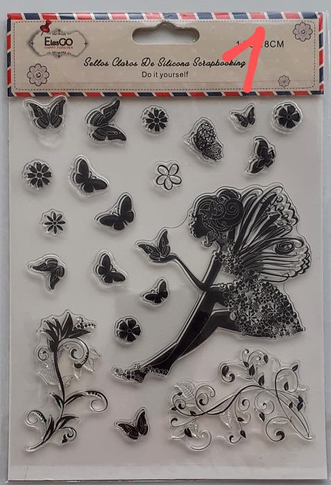 Наборы силиконовых штампов Испания