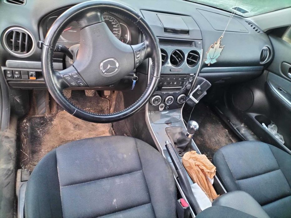 Samochód osobowy mazda 6 rok prod.2006