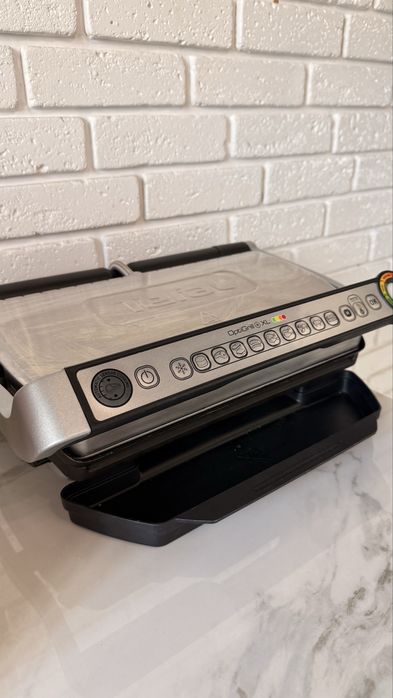 Гриль Tefal OptiGrill+ XL GC727D10