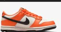Sprzedam buty Nike Dunk low pomarańczowe