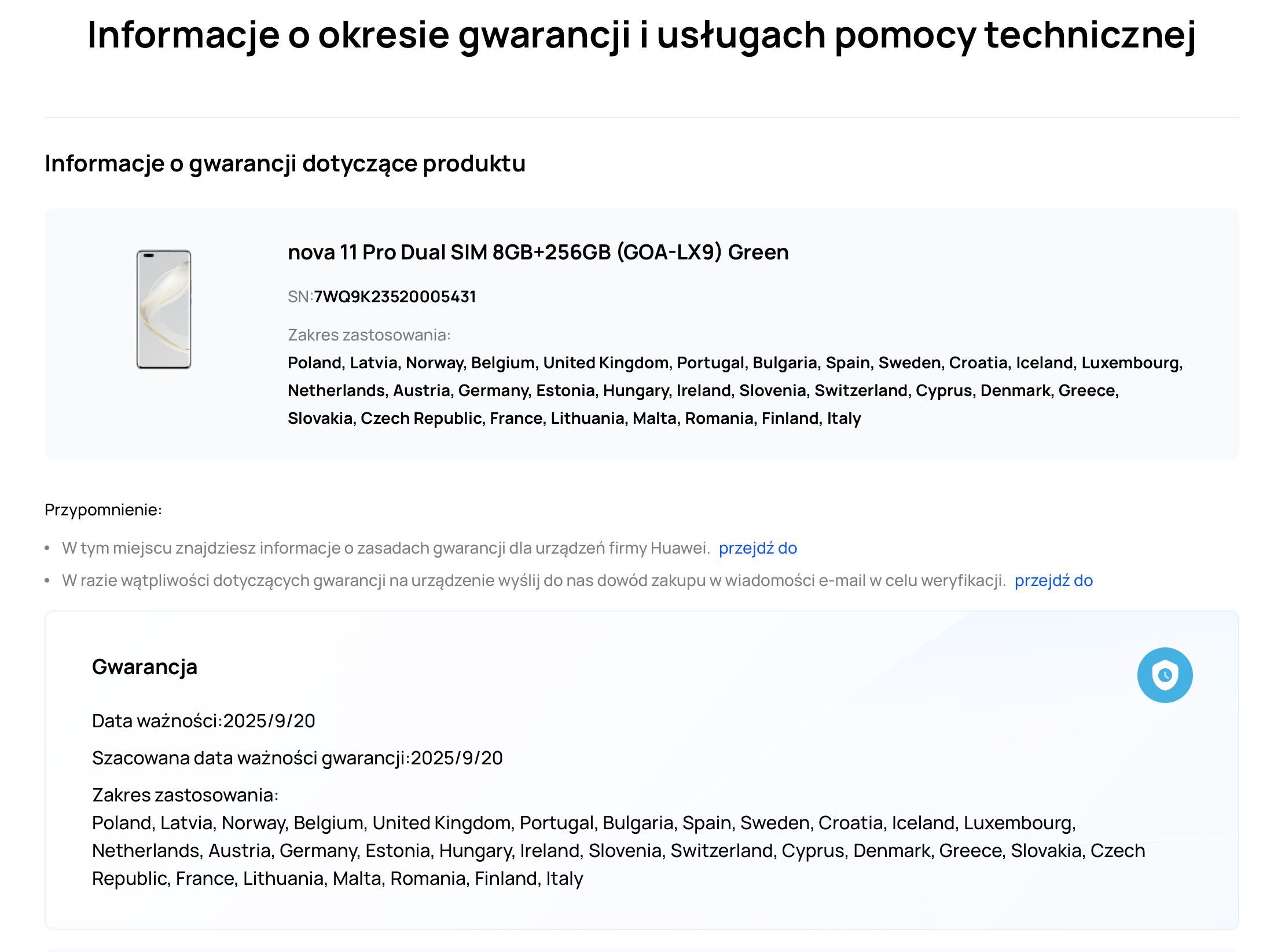 Huawei NOVA 11 Pro - Gwarancja, BDB, FV. (Możliwa ZAMIANA)
