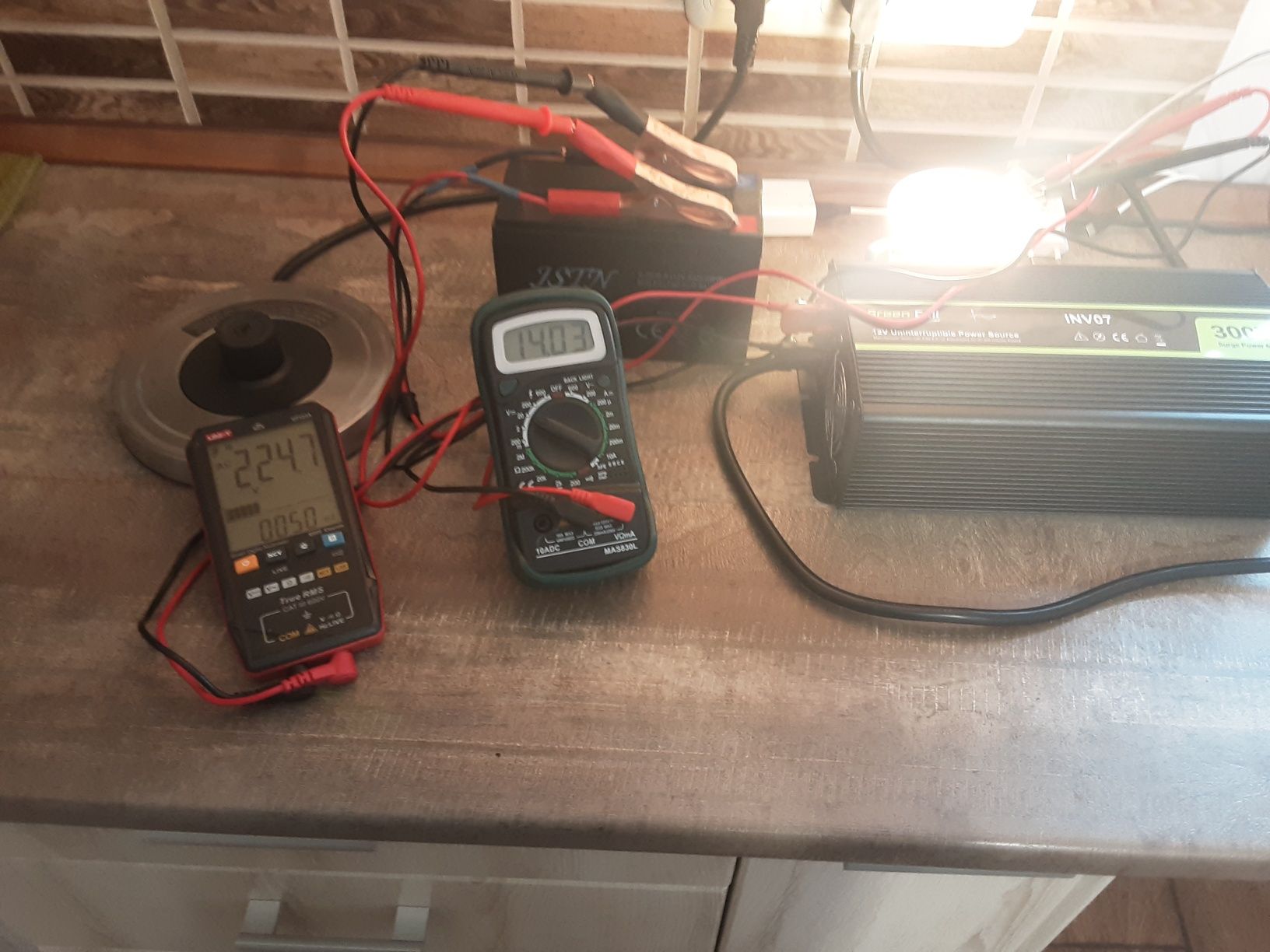 Інвертор 600 w чиста синусоїдна