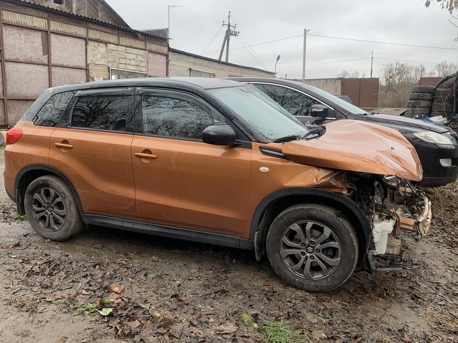 сузуки витара после дтп