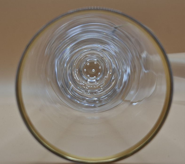 Kieliszki z 1890 r - Huta Józefina Szklarska Poręba,  proj. Arthura Ge