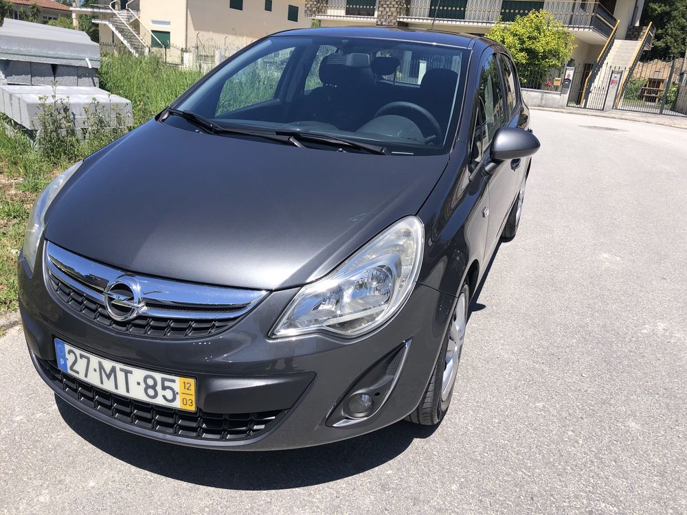 Opel corsa 1.3 cdti 185.000 km