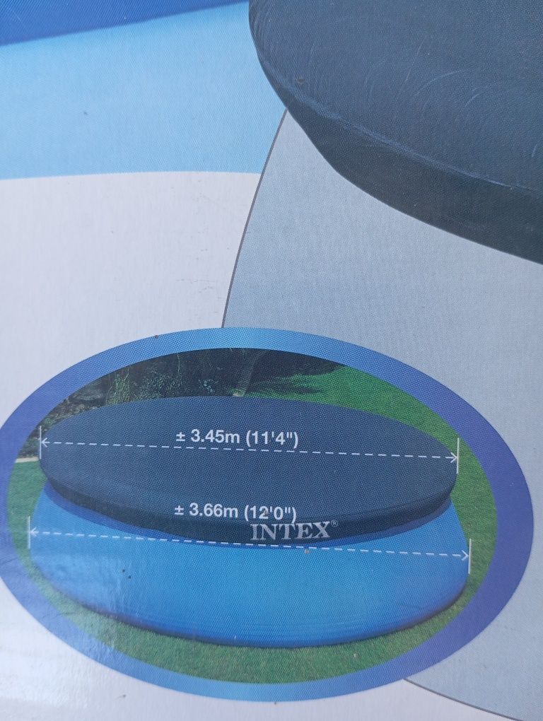 Sprzedam plandekę na basen intex