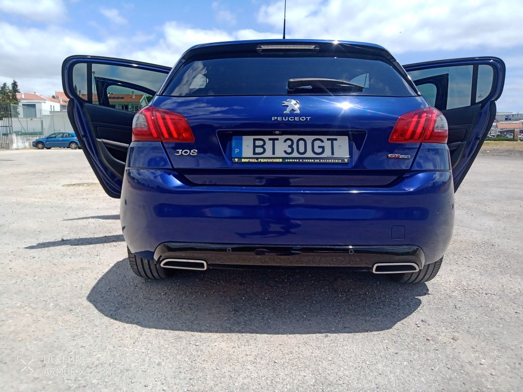 Peugeot 308 1.5hdi GT line