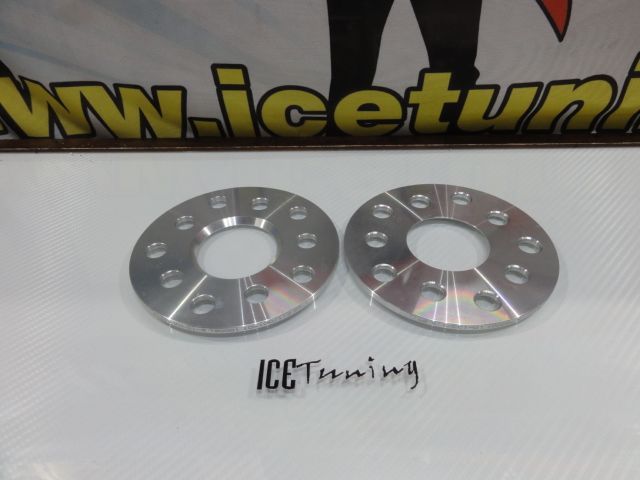 Espaçadores Jom 5MM, 10MM, 15MM ou 20MM para Audi, Bentley, Chevrolet, Chrysler, Lamborghini, Mclaren, Seat, Skoda, VW 5x100 / 5x112 BC 57.1
