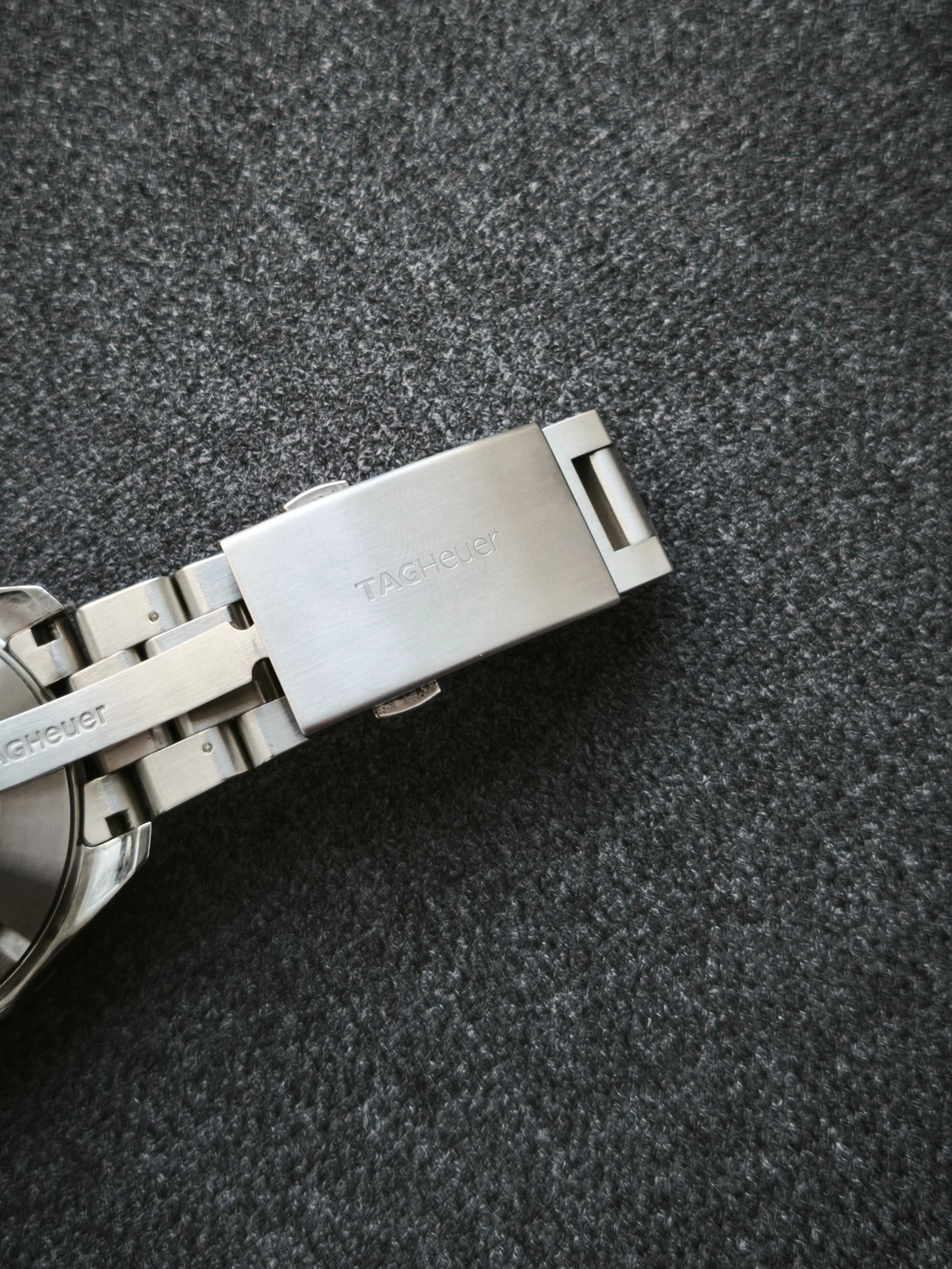 Tag Heuer Aquaracer 300M, bransoleta, pełny zestaw