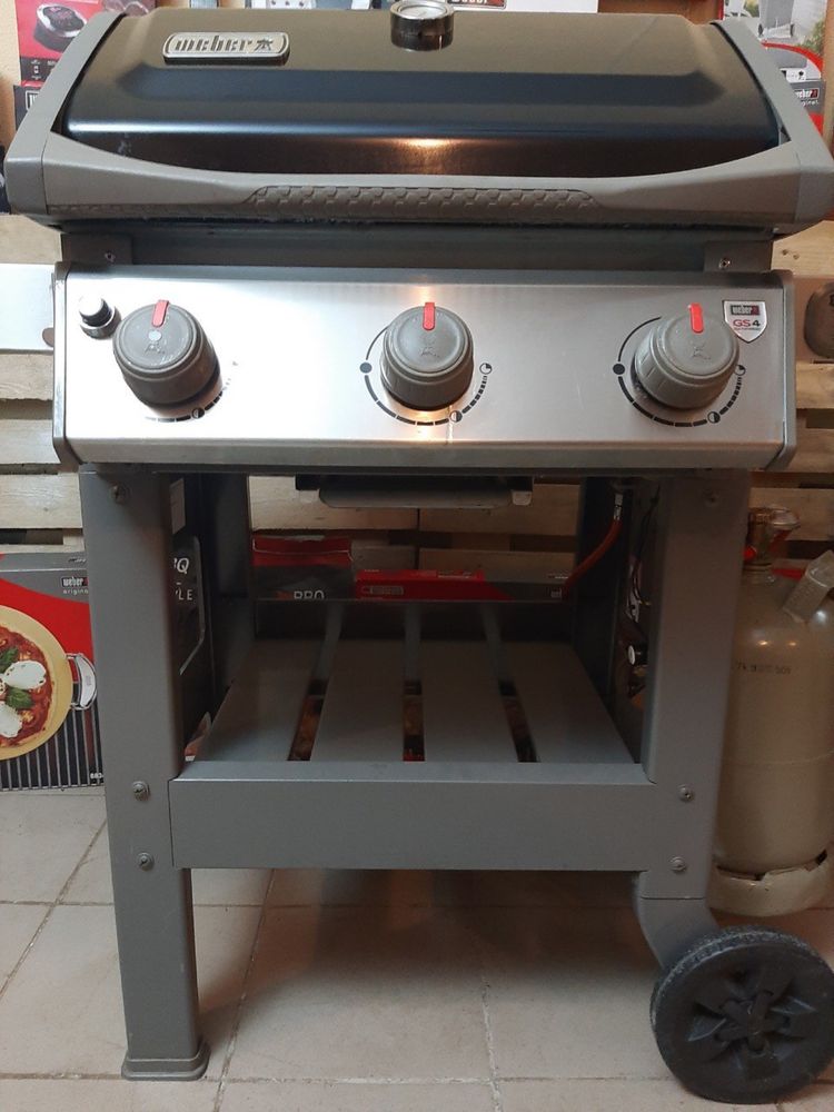 Топ пропозиція!!! Газовий гриль  WEBER SPIRIT II E-310 GBS